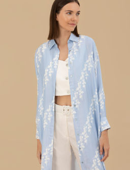 Mavi Comfort Fit Tunik