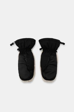 FAUX FUR POLARTEC® MITTENS SKI COLLECTION - Zara фото 7