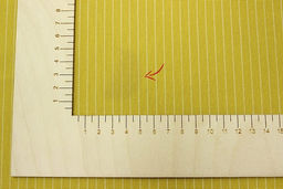 Пестрядь Средняя полоска на св.золотисто-оливковом, СОРТ2, ш.1.40м, хл-95%, п/э-5%, 140гр/м.кв - Купава фото 8