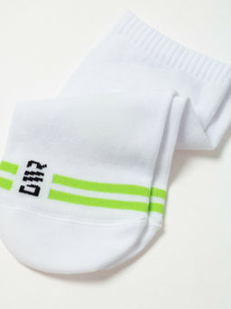 Носки муж. ACTIVE 23С-85СП (короткие) (48/6) - 195 белый-салатовый