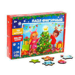 Деревянный пазл Праздник для ребят - Puzzle фото 2