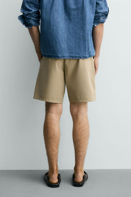 BERMUDA DENIM REGULAR FIT / Verdoso - Zara фото 3
