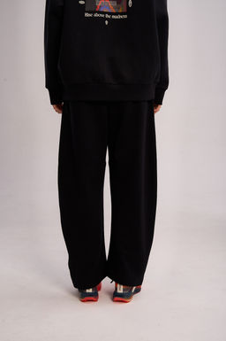 Брюки трикотажные Черный ANTA SKATE Knit Track Pants