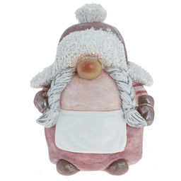 Фигурка декоративная "Гном", L10 W8 H13 см, 2в.