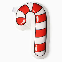 Подушка Этель Candy cane 28х36 см, 100 п/э, велюр  фото 10