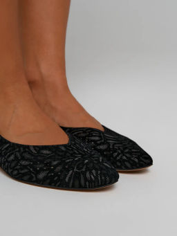 Туфли женские черные, н/з 908353-5