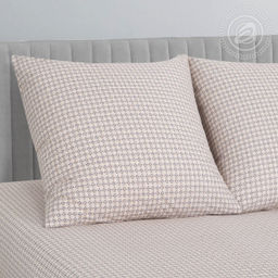 Постельное белье Италия с простынью на резинке (поплин DE LUXE) 2,0 сп./Пододеяльник: 1 шт. - 215*175; Простыня на резинке: 1 шт. - 200*160; Наволочка: 2 шт. - 70*70; DE LUXE с простынью на резинке - Артпостель фото 3