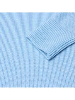 Джемпер женский вязаный MINAKU: Knitwear collection, голубой, размер 50-52