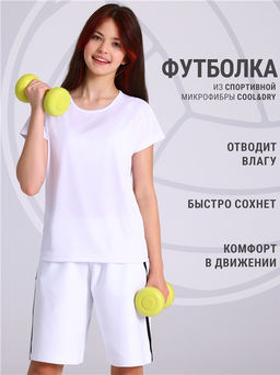 футболка спортивная 1ДДЗК4720812 - Апрель фото 2