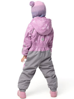 Комбинезон 8м1825 орхидея/серый - Nikastyle фото 2