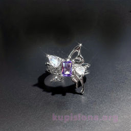 Кольцо Diamond wing