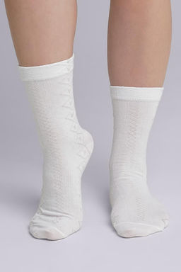 (CLE) Д2323 носки жен. капучино