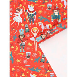 Набор упаковочной бумаги «Щелкунчик»,10 листов, 70 × 100 см