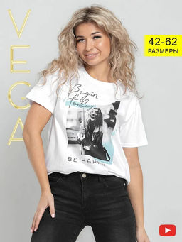 Футболка женская 238