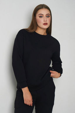 Арт. 2908Костюм женский с начесом 44-52 (5 шт) Цвет:черный - Калинка фото 11