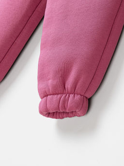 Джоггеры "Ультрафиолет" утепленные