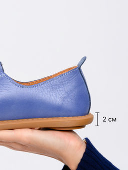 Туфли 107.ОКСЕbr.Вакса джинс