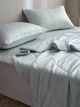 Одеяло Mency Tencel с наматрасником с наволочками ODMNAMT04