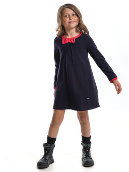 Платье для девочки UD 3935 синий - Mini maxi фото 12