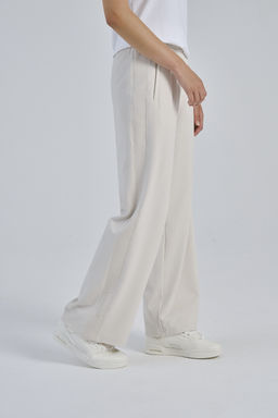 Брюки трикотажные Бежевый