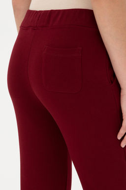 Женские бордовые спортивные штаны Неожиданная скидка в корзине - U.s. polo assn фото 6