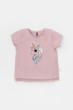 Crockid _ КР 302321/розово-сиреневый к447 фуфайка д/дев яс