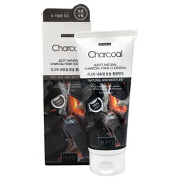 Jigott Пенка для умывания с углём / Natural Charcoal Foam Cleansing, 180 мл