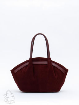 Сумка женская кожаная 2346YF angola red Polina&Eiterou