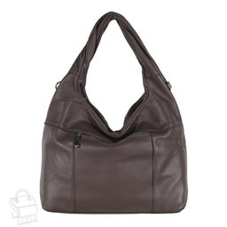 Сумка женская кожаная 970272 khaki Velina Fabbiano-Safenta