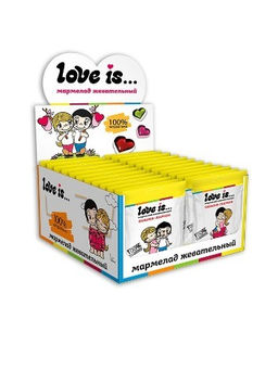 Мармелад жевательный Love is ЖуйМиксик "Вишня-лимон" 20 шт