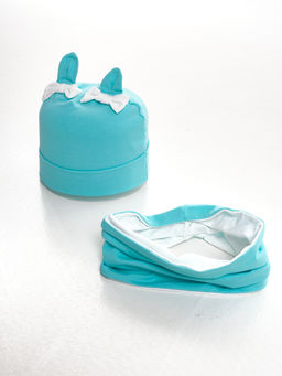 Комплект (шапка+снуд) UD 3026 красный - Mini maxi фото 6