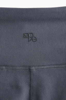 Leggings de deporte amplios con SoftMove - H&m фото 9