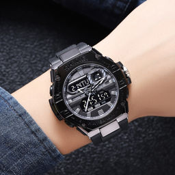 Часы наручные Skmei мужские электронные спортивные 2221black