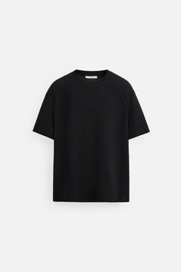 COMPACT PIQUE T-SHIRT - Zara фото 15