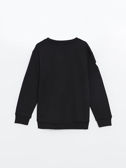 Spider-Man Bask?l? Erkek ?ocuk Kal?n Sweatshirt