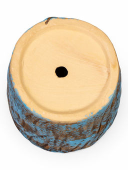 Декоративный горшок для цветов «Подсолнух», 9×9×10 см, керамический, Greengo