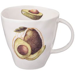 Цена за 4 шт. КРУЖКА BRONCO AVOCADO 375 МЛ