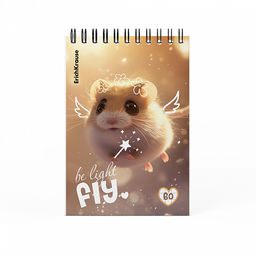 Цена за 4 шт. Блокнот на спирали ErichKrause Fluffy, А6, 60 листов, клетка_MIX-PACK фото 6