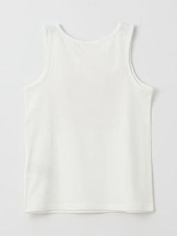 Bisiklet Yaka Bask?l? K?z ?ocuk Atlet - Waikiki фото 2