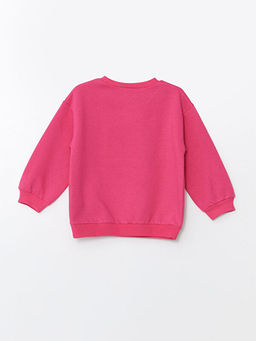 Bisiklet Yaka K?z Bebek Sweatshirt 2li - Waikiki фото 3