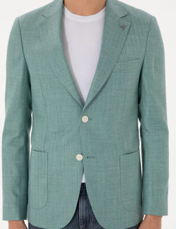 Mint Slim Fit Ceket - Cacharel фото 7
