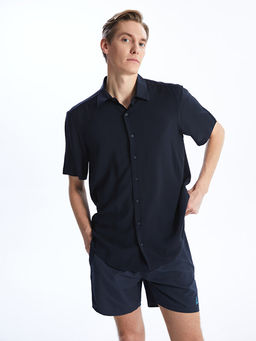 K?sa Boy Bask?l? Erkek Deniz ?ortu