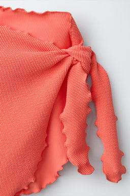 PAREO RIB / Coral - Zara фото 3