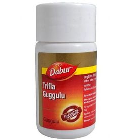 TRIFALA GUGGULU (Трифала Гуггул) 40 таблеток (Dabur) БАД 40 таб.