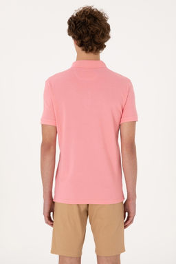 Erkek Pembe Basic Ti__rt - U.s. polo assn фото 5
