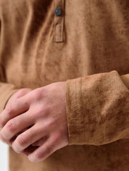 Лонгслив эффект варенки 100% ХЛОПОК- Путешествие - Оптима фото 6