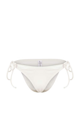 Ekru Regular Basic Klora&Suya Dayan?kl? Uzun Omurlu LYCRA® XTRA LIFE Bikini Alt? TBESS26BA00020 - Trendyolmilla фото 4