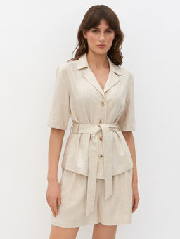 Conso/220930 - beige Блузка