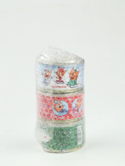 Леденцы монпансье в консервной банке Три кота Новый год 3 шт.