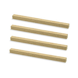 Заготовка для декорирования Mr. Carving ПЛМ-02 Рейка дуб 15 х 1 х 1 см 4 шт